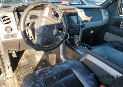 2011 Ford F150 Super Cab z USA, uszkodzony, nr VIN 1FTFX1EF0BFA36862